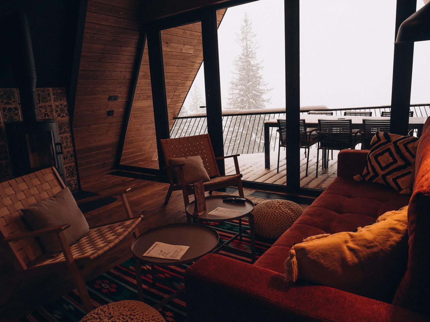 Уліс Ворохта Villa Krivopol'ye Exteriör bild